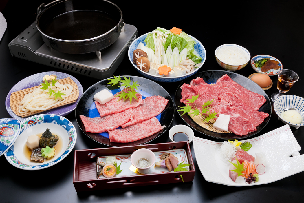 松阪肉、伊賀肉の食べ比べ