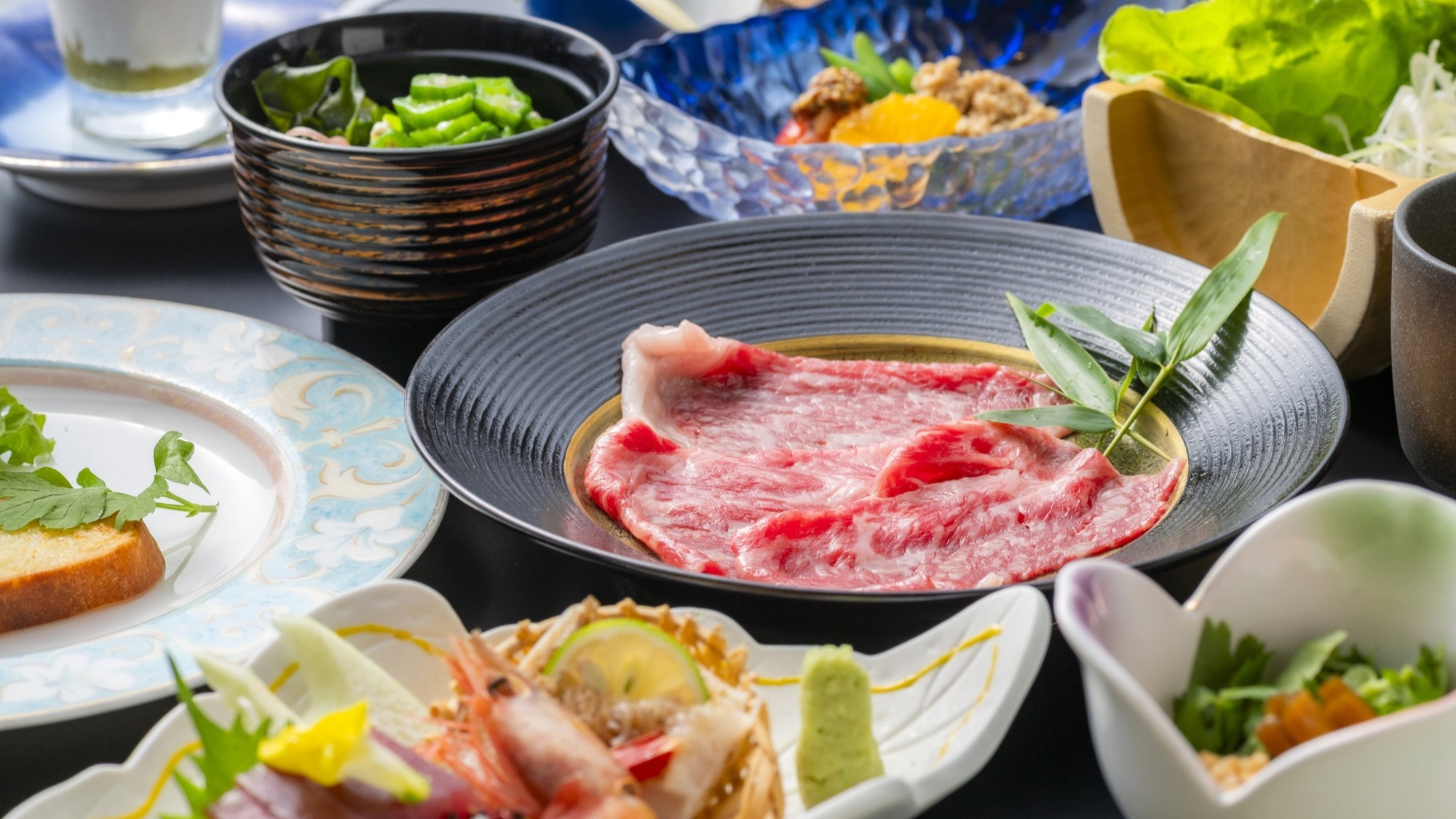 2025年_夏の花会席(一例)