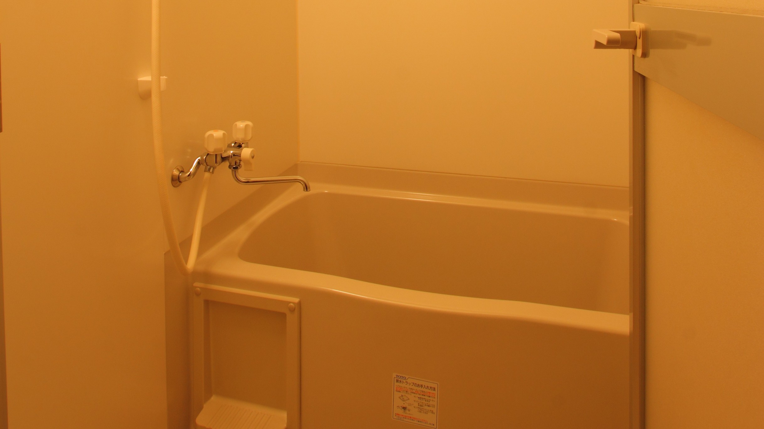 シャワー・浴槽付き内風呂【本館全室完備】