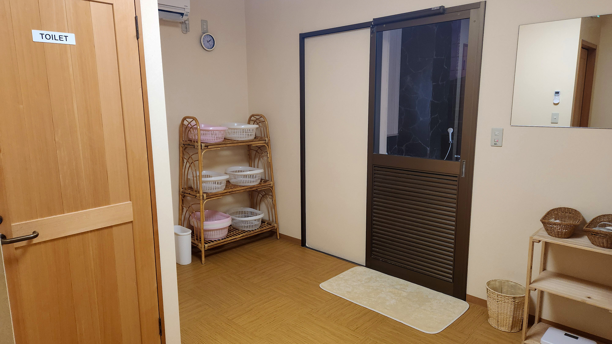 脱衣場