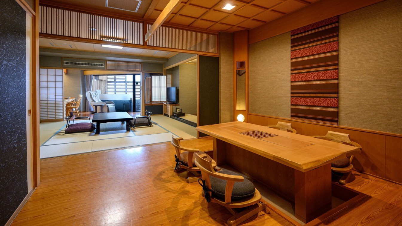 【別館／雅】露天風呂付和室12畳／落ち着いた雰囲気のゆとりの空間※イメージ