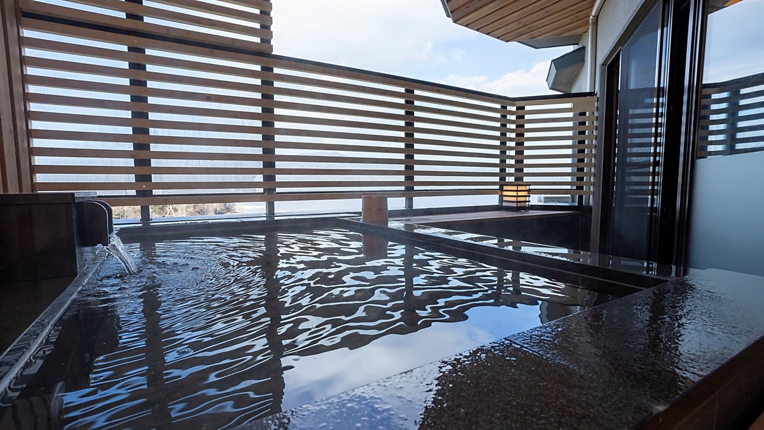 【別館／雅】露天風呂付洋室／お部屋で露天風呂をお愉しみいただけます※イメージ