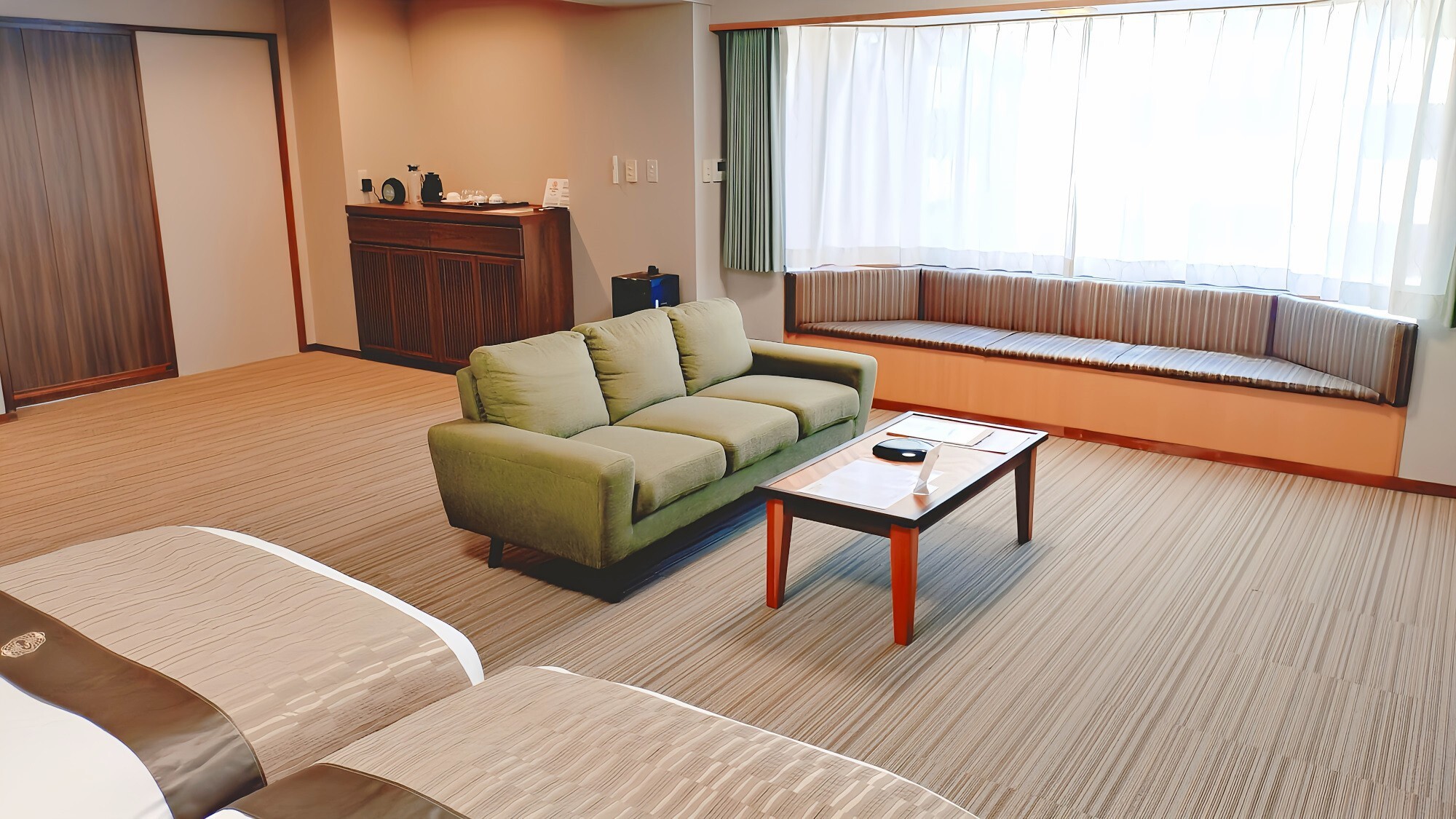 【本館／こもれび】DX洋室／バリアフリー対応の洋室※イメージ