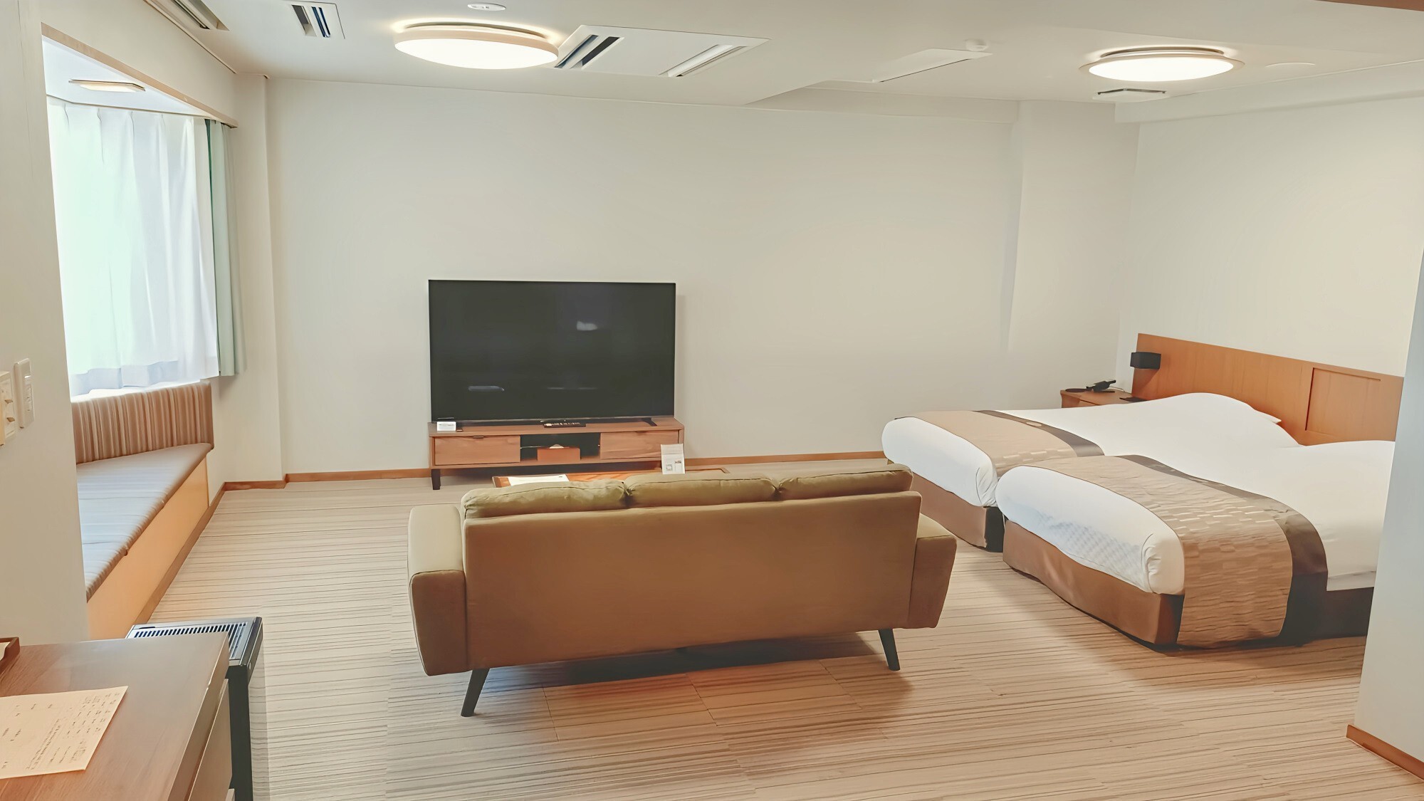 【本館／こもれび】DX洋室／バリアフリー対応の洋室※イメージ