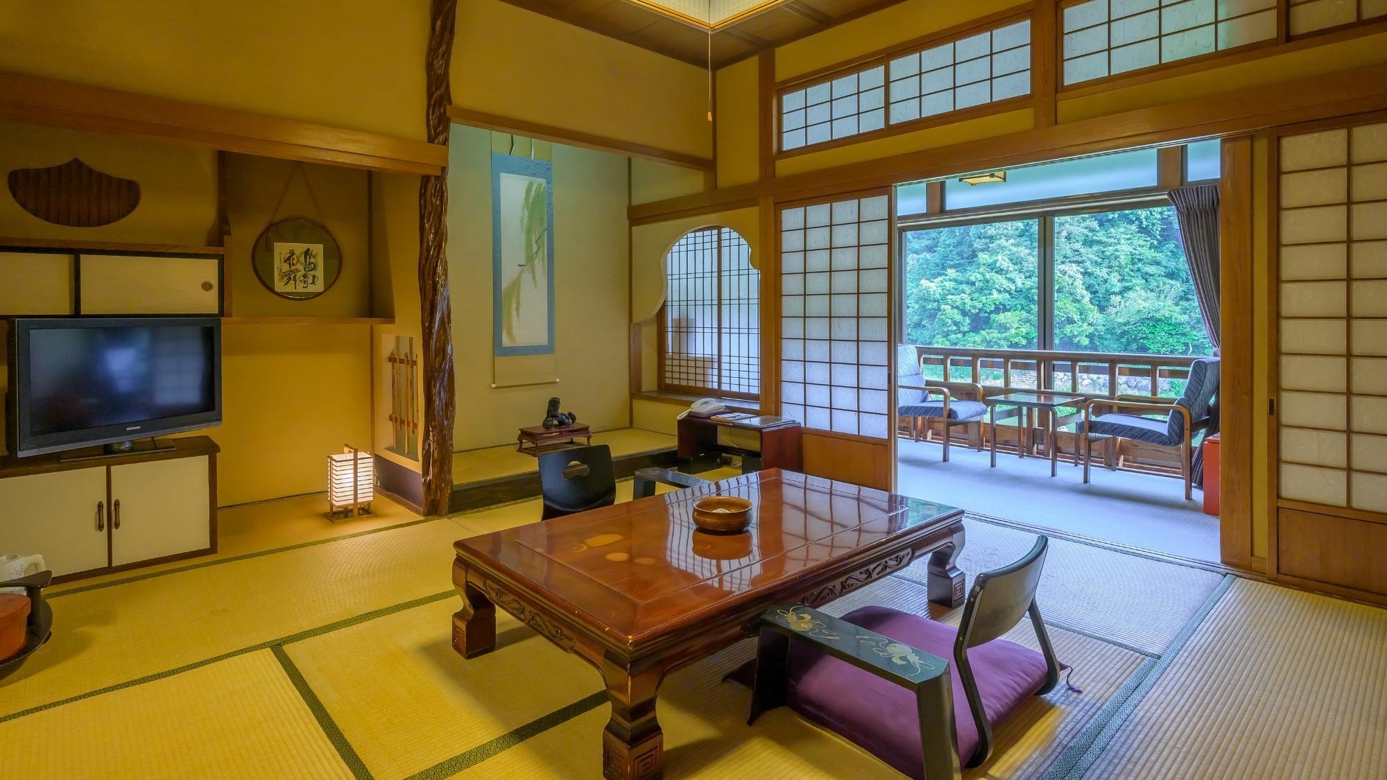 【標準客室】一つとして同じ造りの無い、日本建築の粋を感じる客室