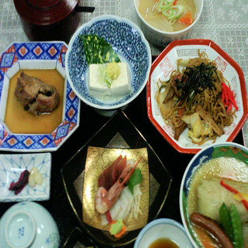 夕食の１例