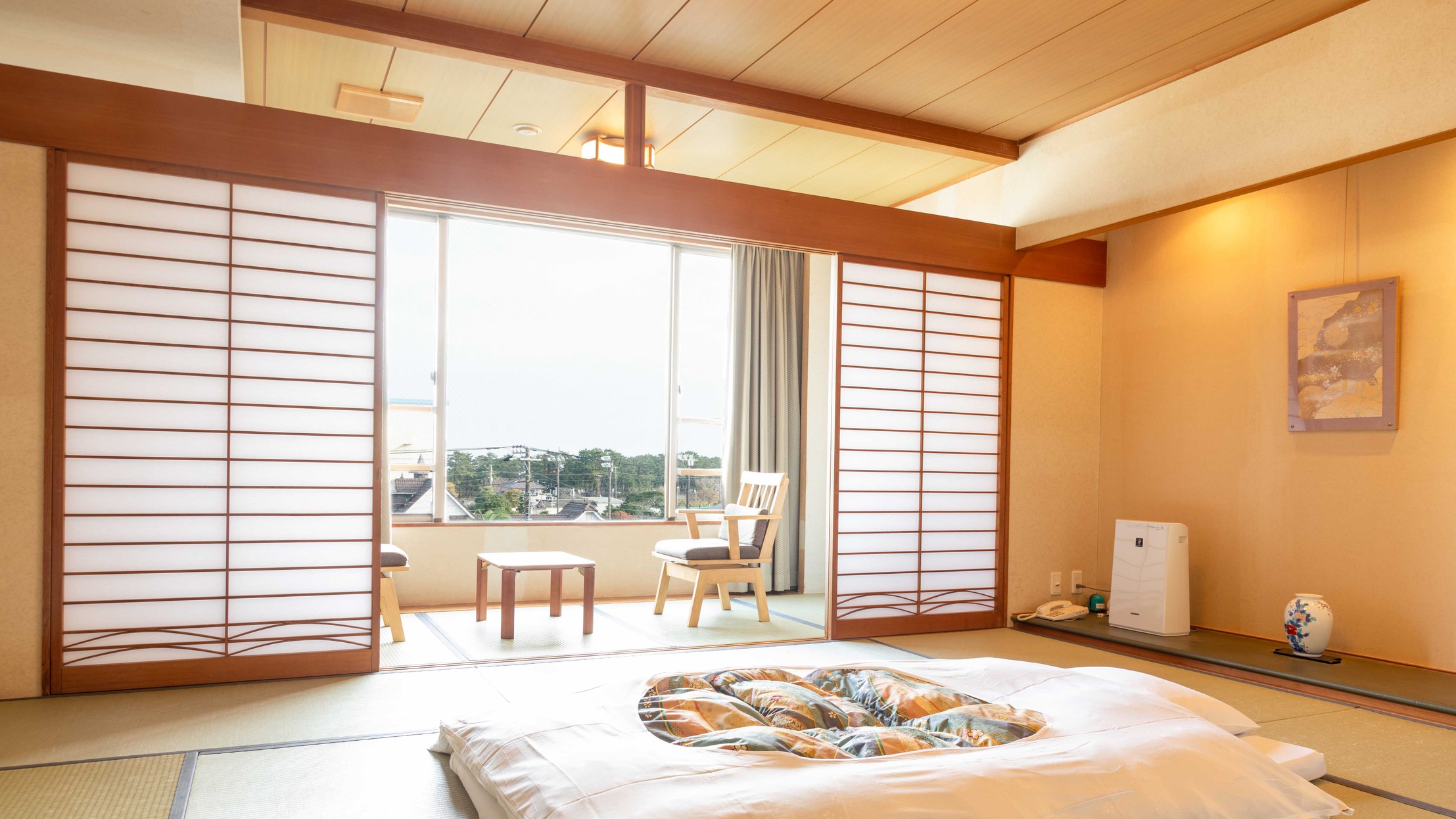 【瑞雲館】和室10畳トイレ付客室（禁煙）