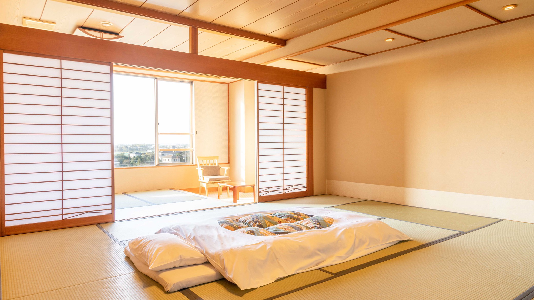 【瑞雲館】和室12.5畳＋4.5畳トイレ付（禁煙）