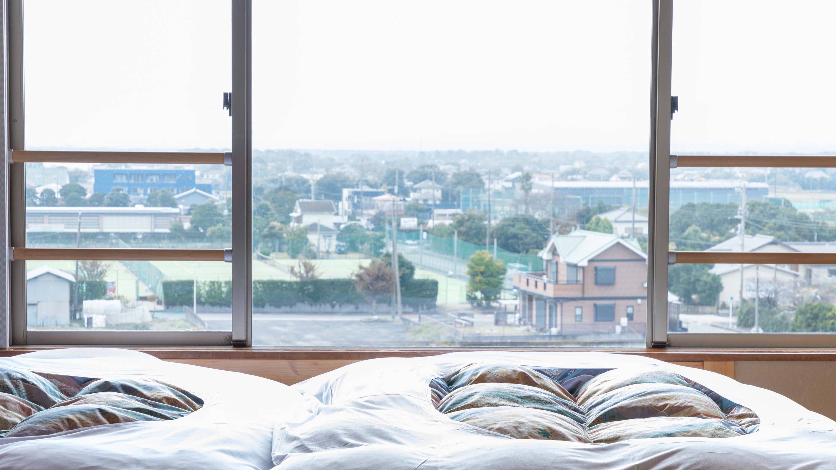 部屋からの眺め