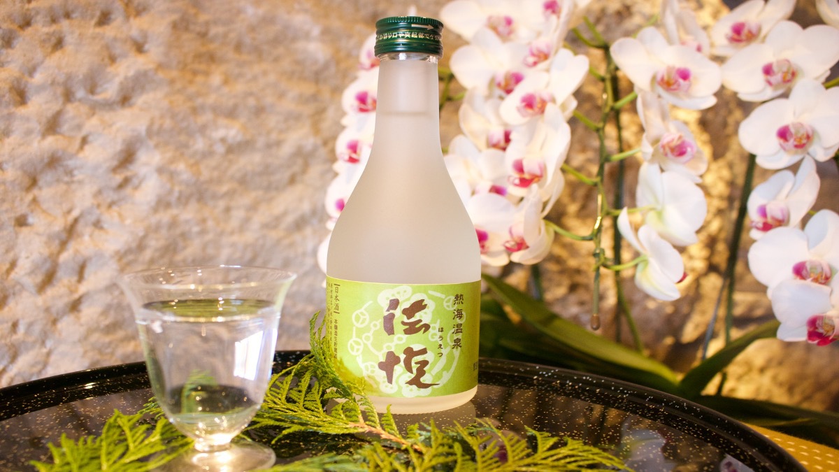 【法悦冷酒】静岡県産米100%使用した「花の舞」