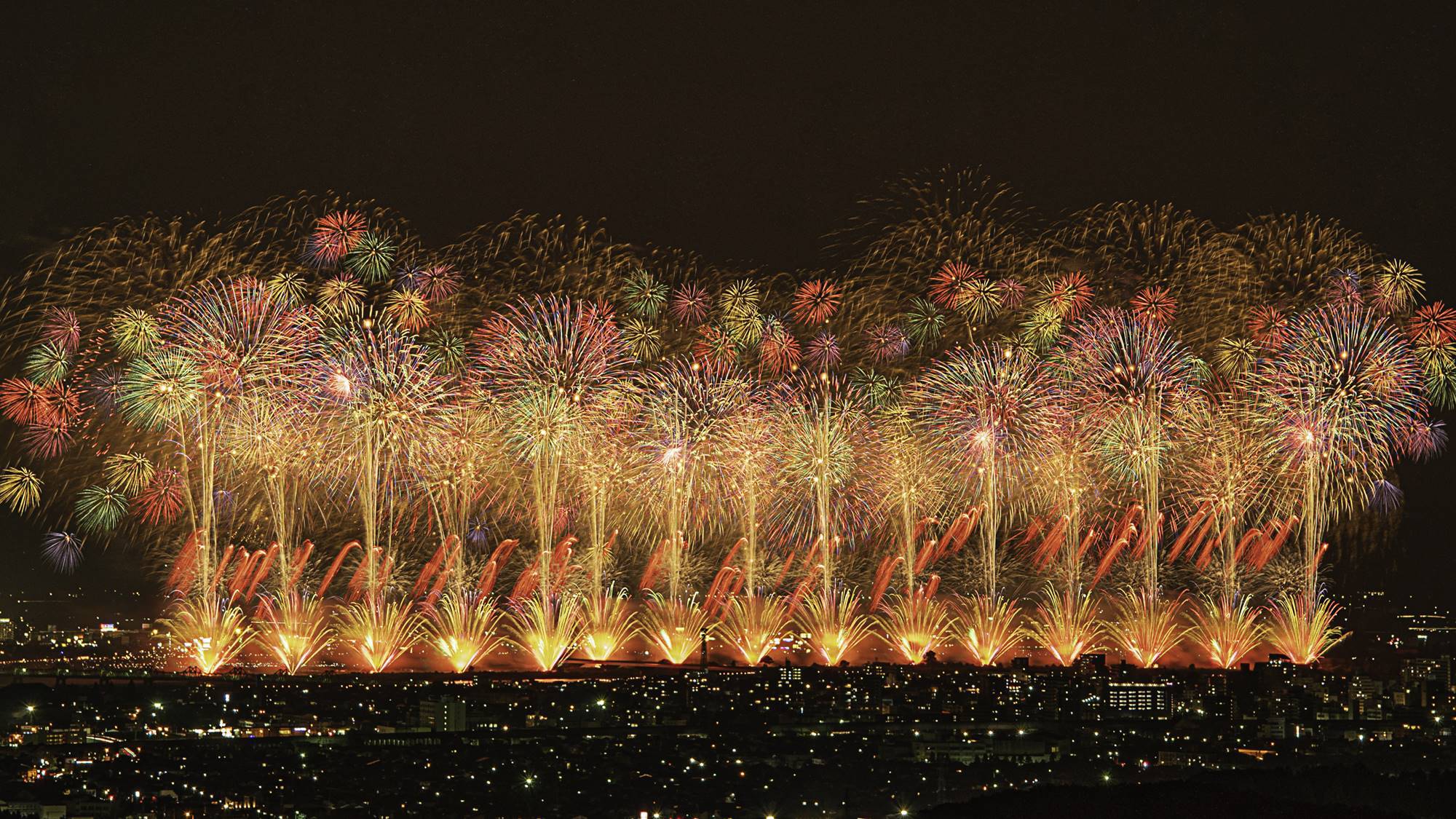 *長岡花火大会