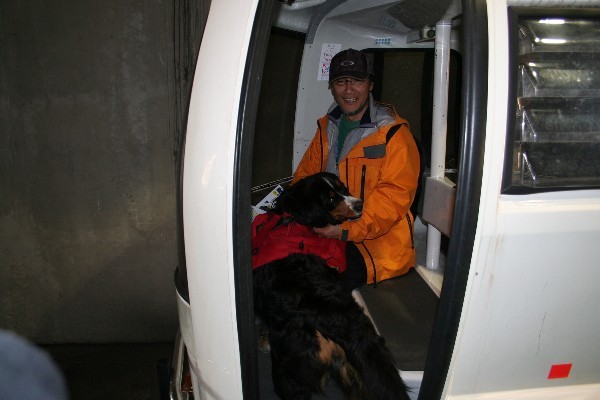 ペットとゴンドラ