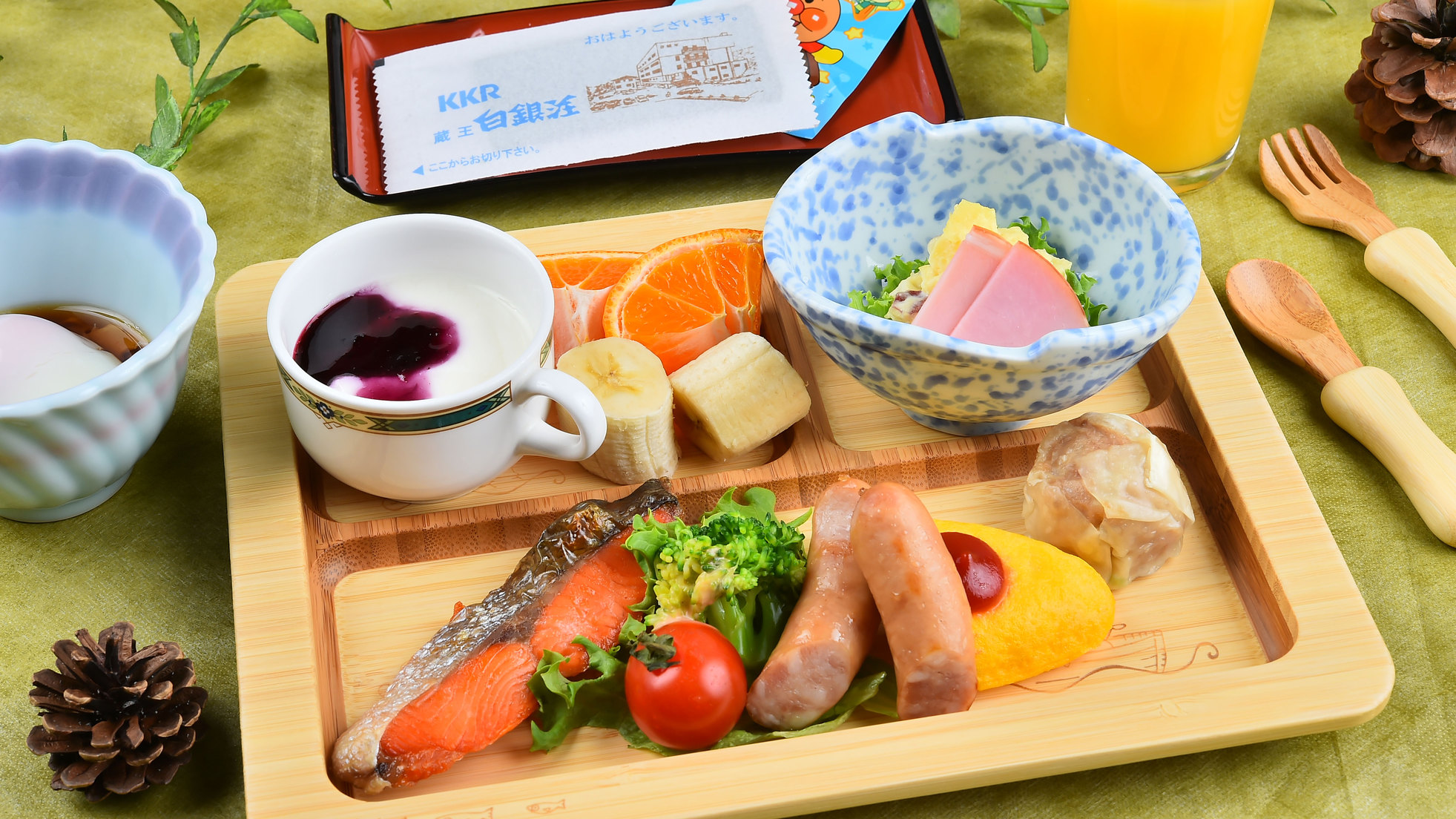お子様朝食