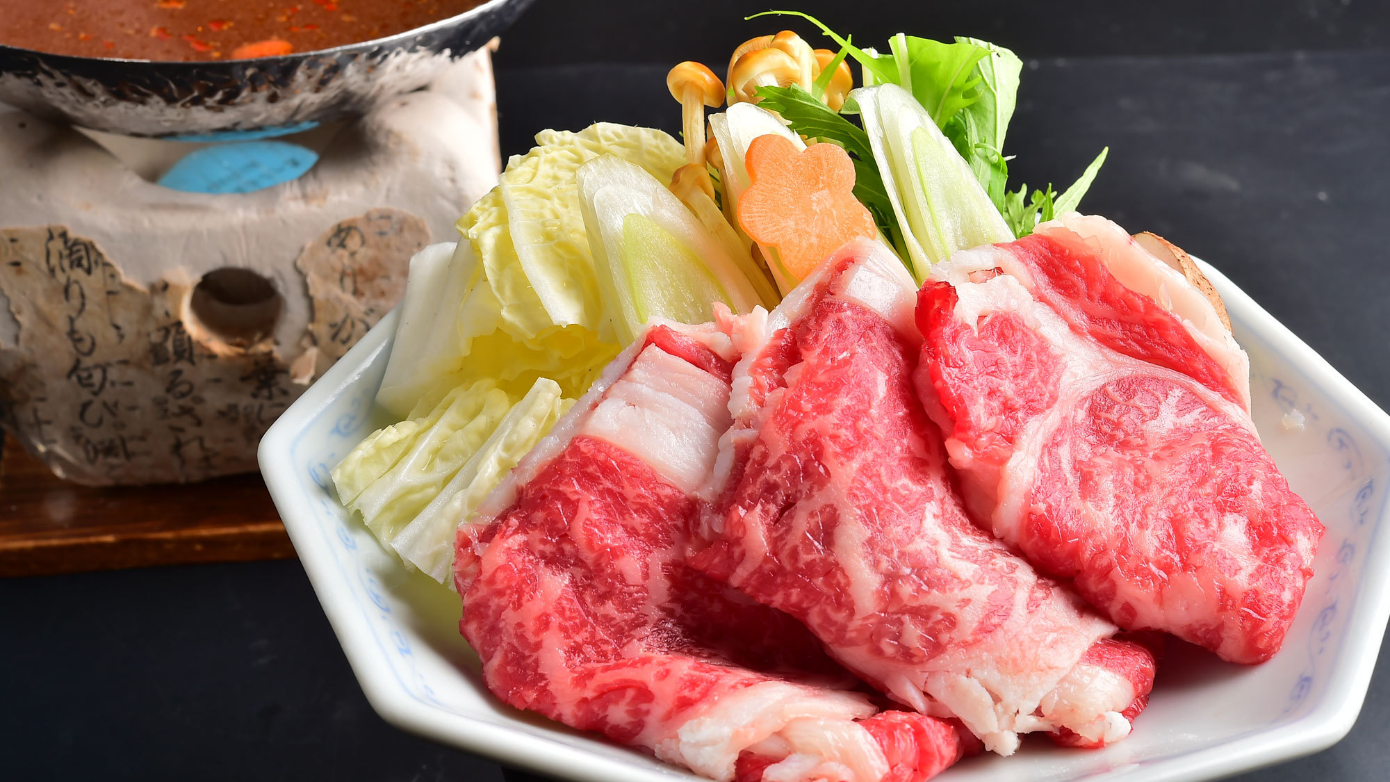 和洋中特選プランお料理一例