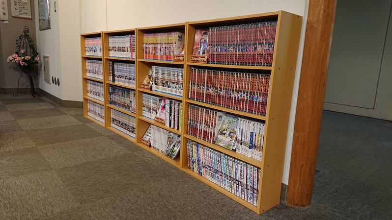 コミックコーナー