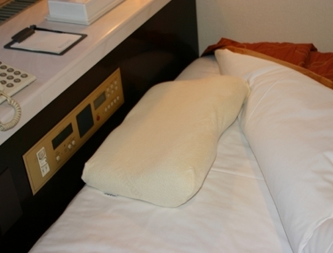 テンピュールの枕とマットレス