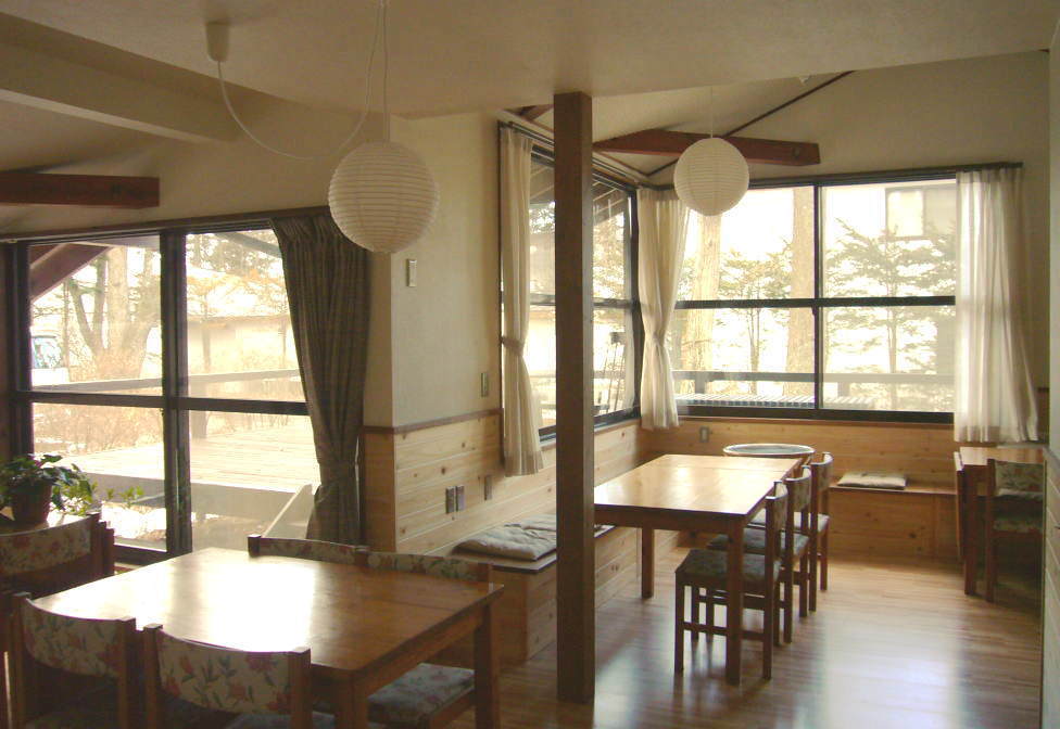 This photo about Pension Karuizawa Forest shared on HyHotel.com