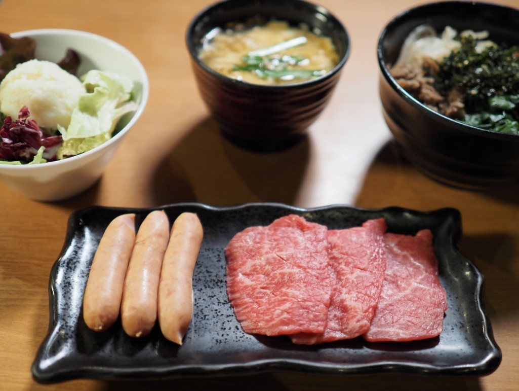 奈良県産黒毛和牛のお子様専用焼肉コース（イメージ）