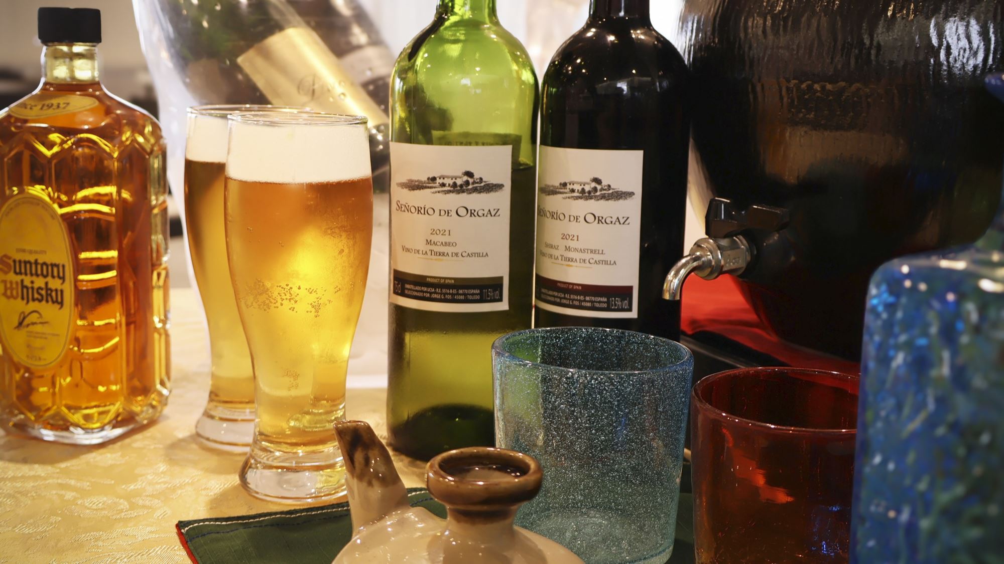 【5月・6月】★曜日限定★アルコール＆ソフトドリンク飲み放題付！好きなだけ♪飲みまくる♪＜朝食付＞