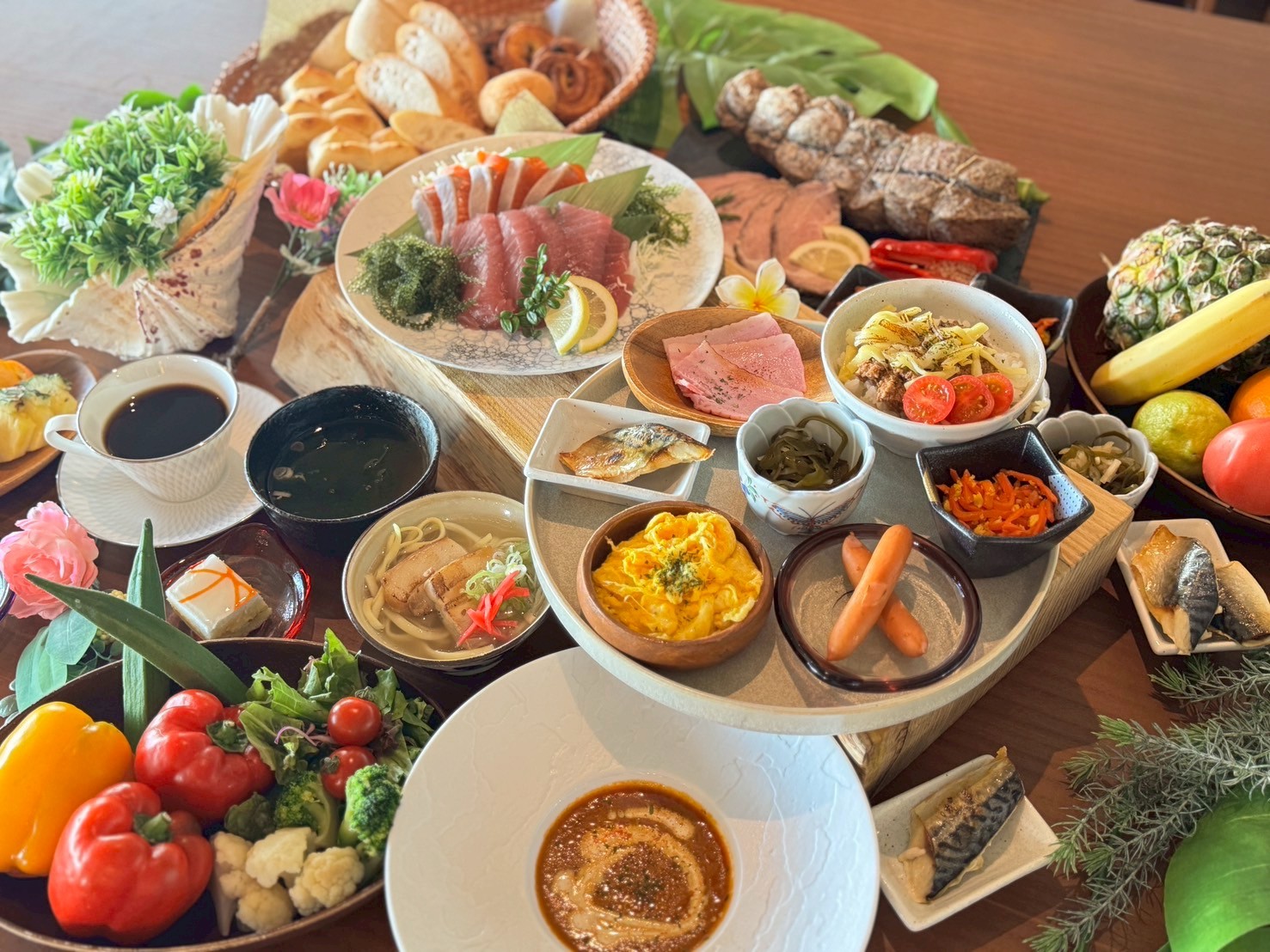 朝食＿ビュッフェスタイル