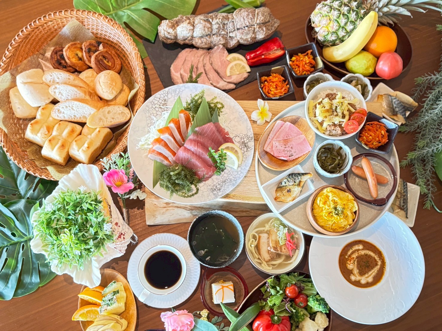 朝食＿ビュッフェスタイル