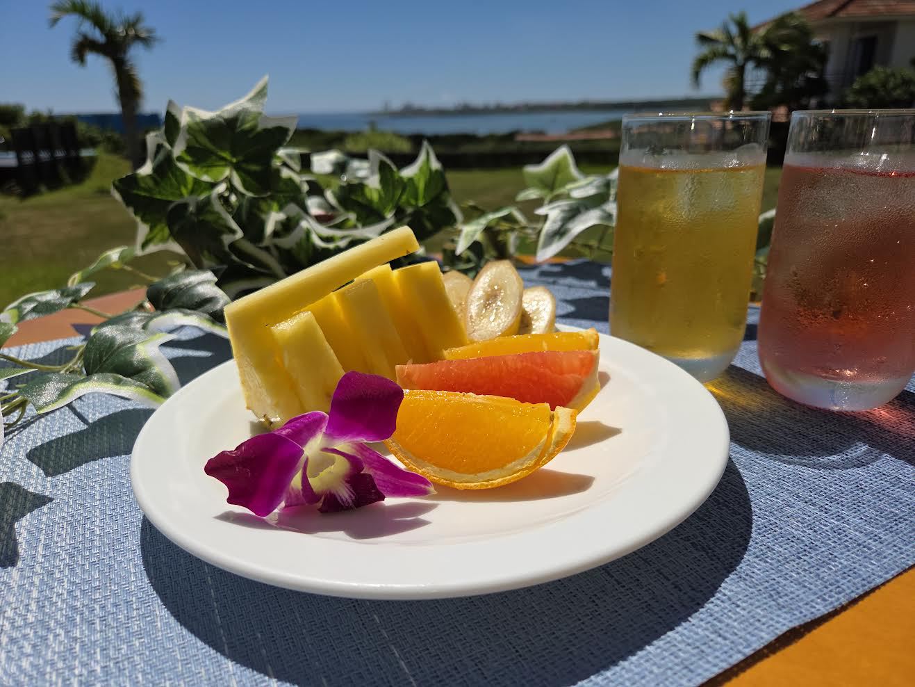 朝食ビュッフェ