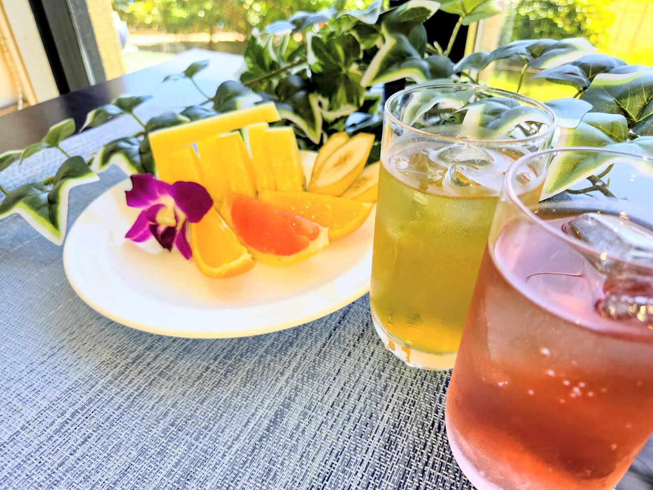 朝食ビュッフェ