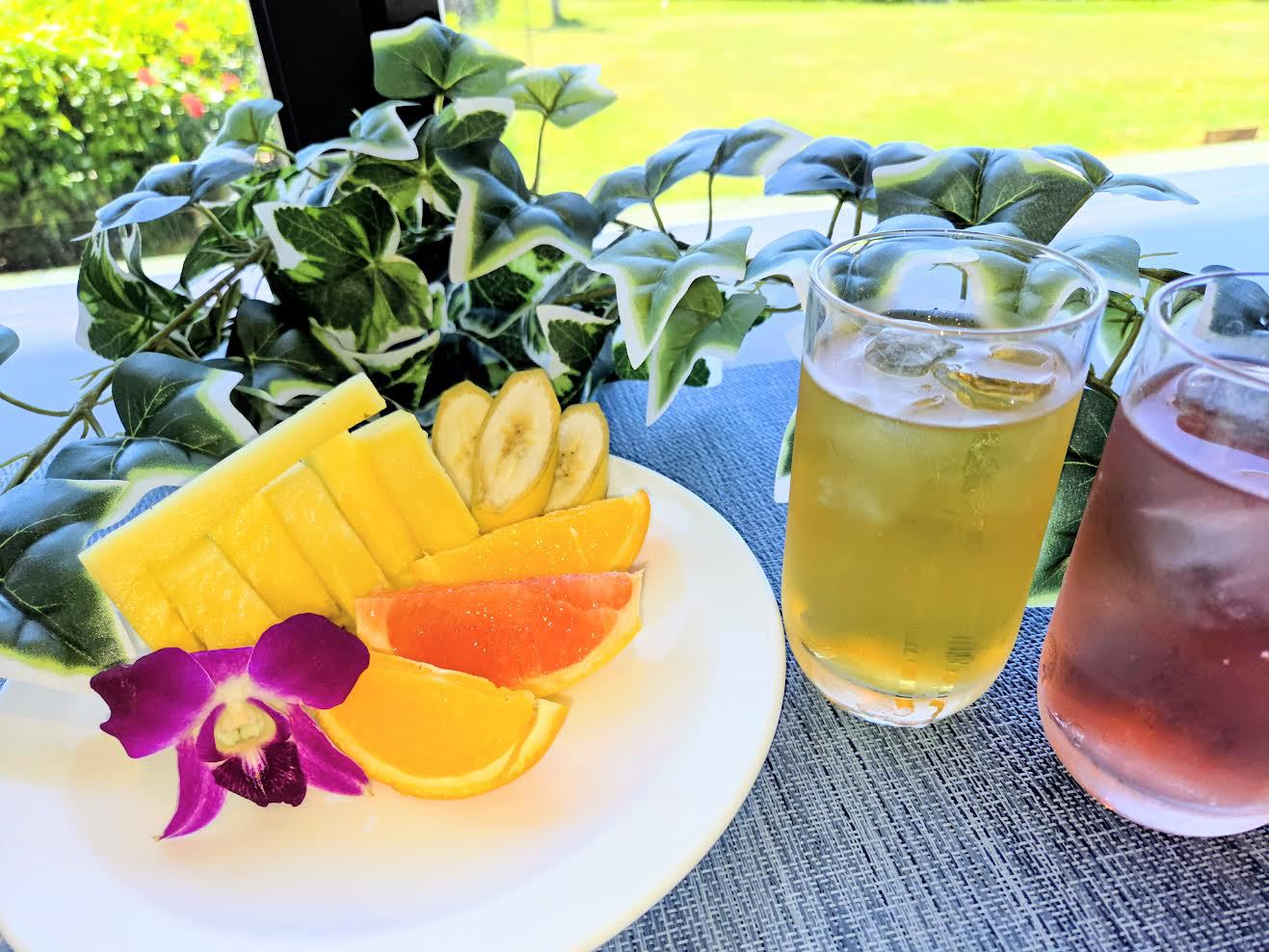 朝食ビュッフェ