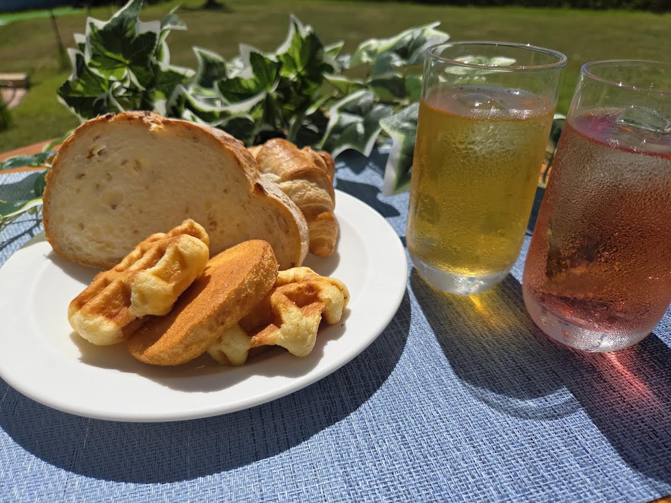 朝食ビュッフェ