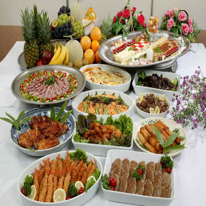 キッズバイキングメニュー