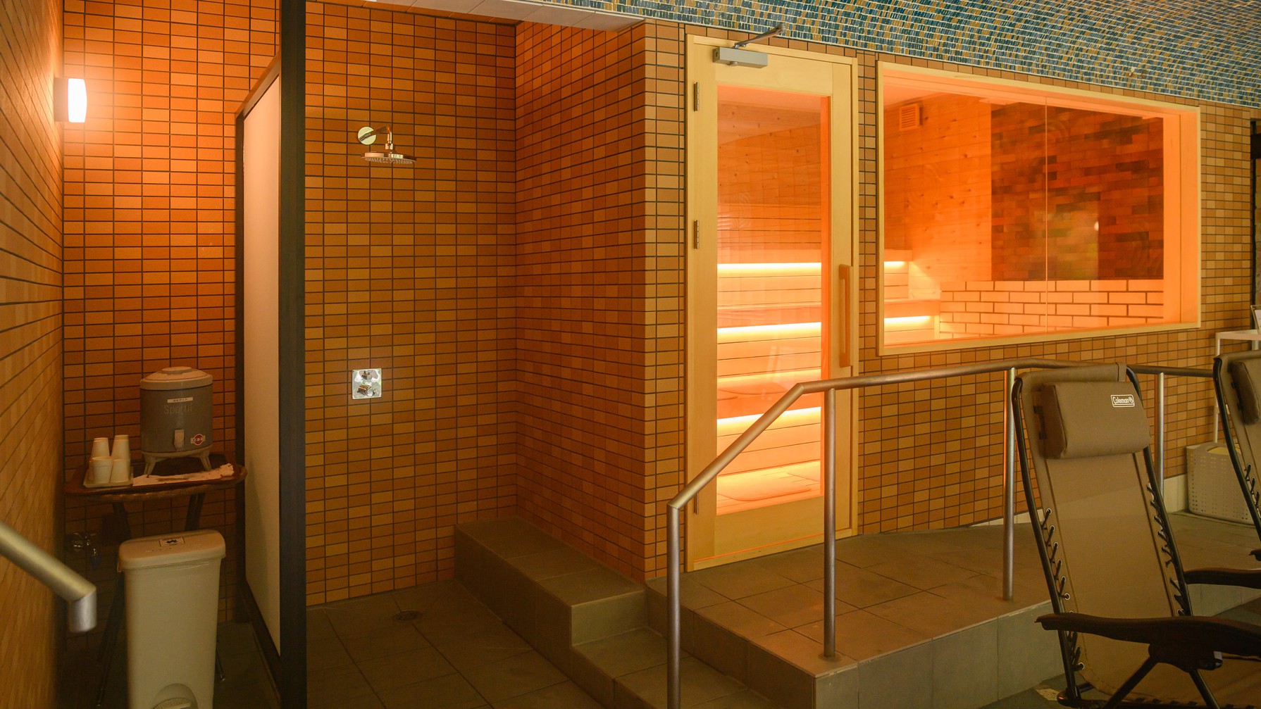 【大浴場「河鹿」】サウナ（2025年11月OPEN）