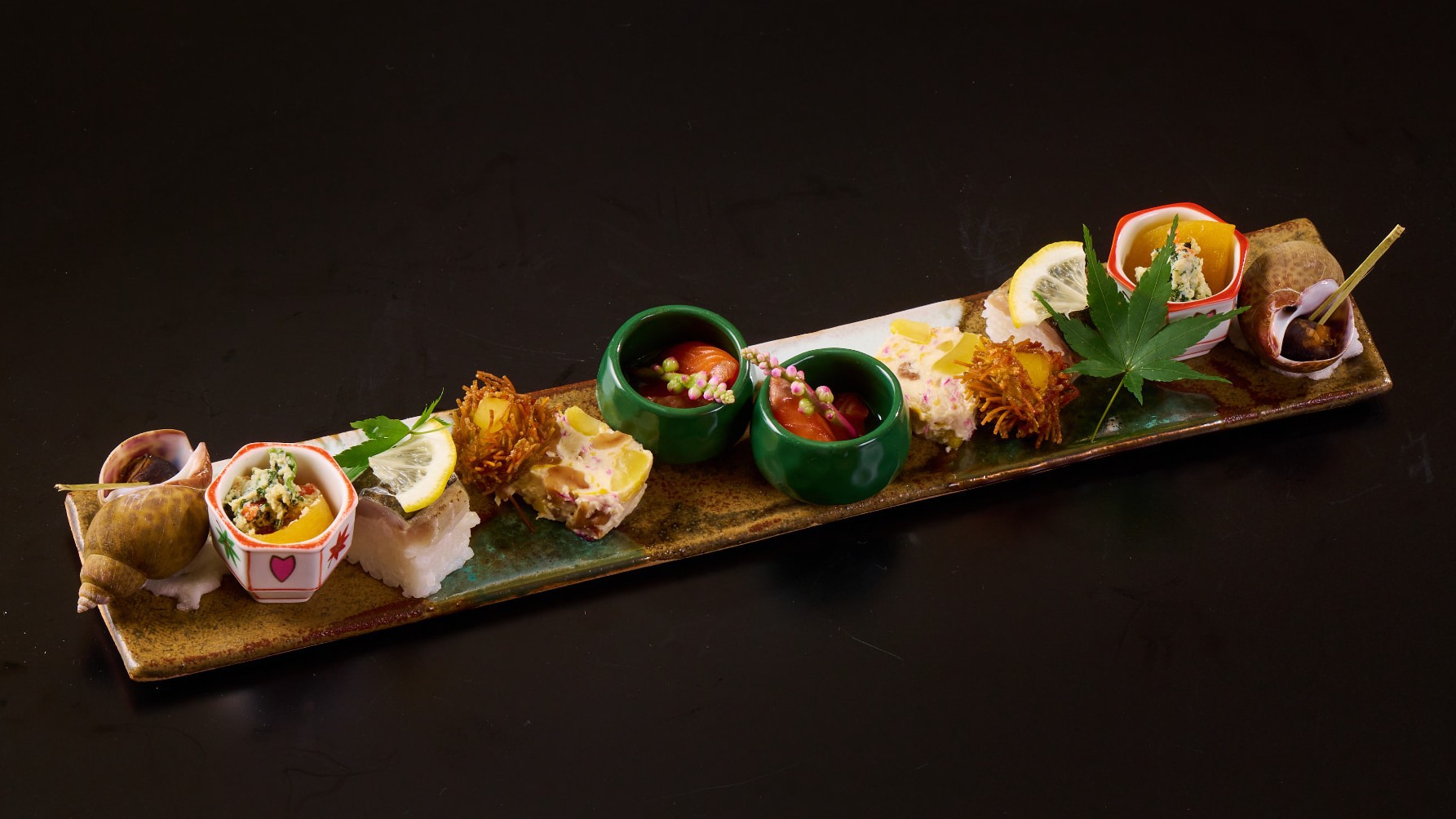 〜最高ランク懐石 前菜イメージ（2人前）〜