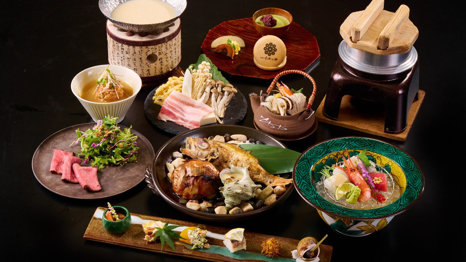 【菊華会席（秋献立）】