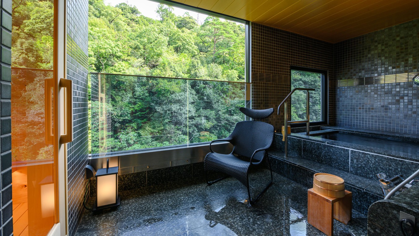 【源泉露天風呂&サウナ付き洋室ツイン】2025年10月リニューアル