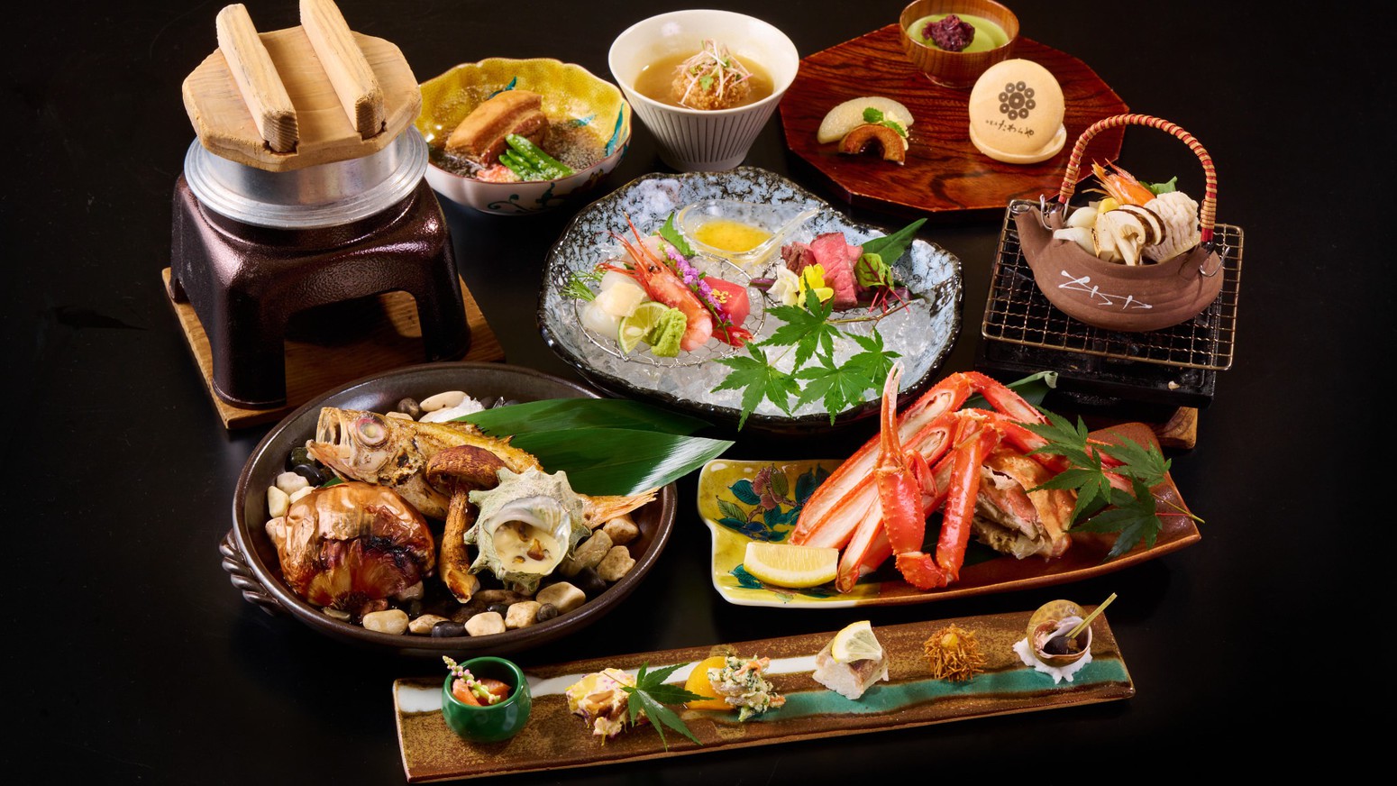 【最高ランク懐石（秋献立）】