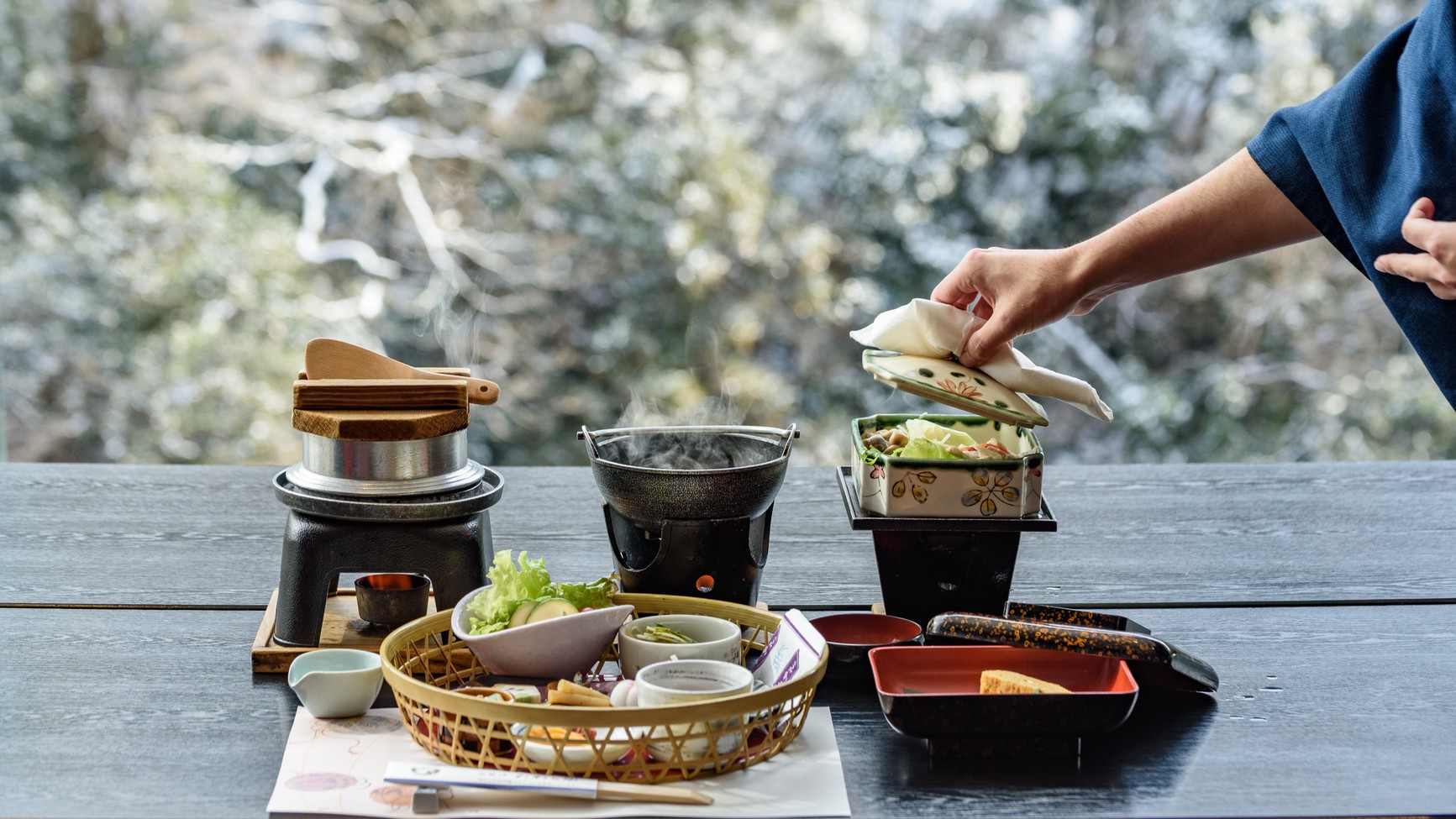 【朝食】和定食