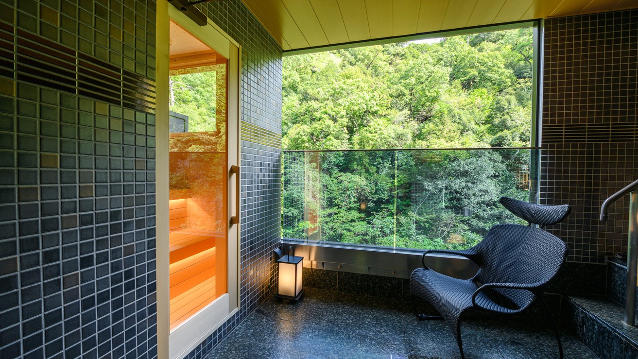 【源泉露天風呂&サウナ付き洋室ツイン】2025年10月リニューアル