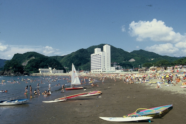 松崎海水浴場