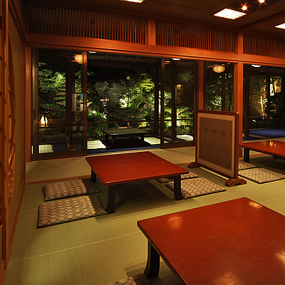 OZASHIKI Garden Restaurant RYOTEI YACHIYO
