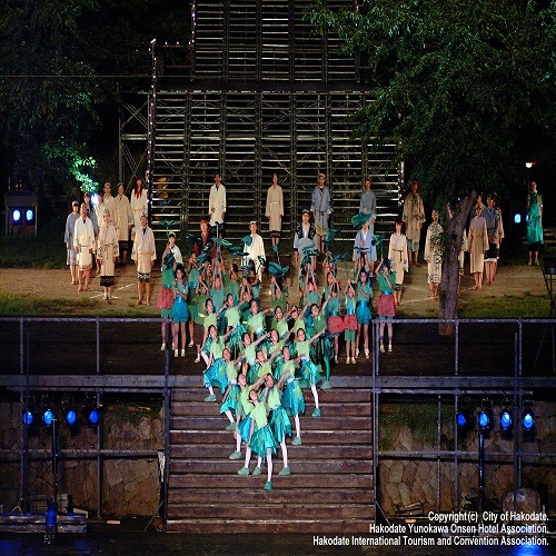 函館イベント【函館市民創作野外劇】