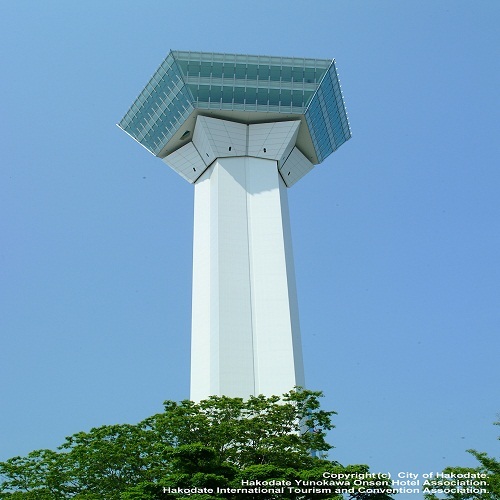 2006年に新タワーがＯＰＥＮ♪【五稜郭タワー】