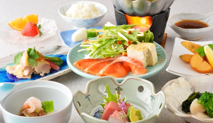 四季会席
