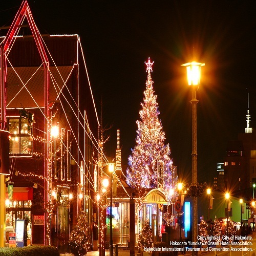 函館イベント【はこだてクリスマスファンタジー】