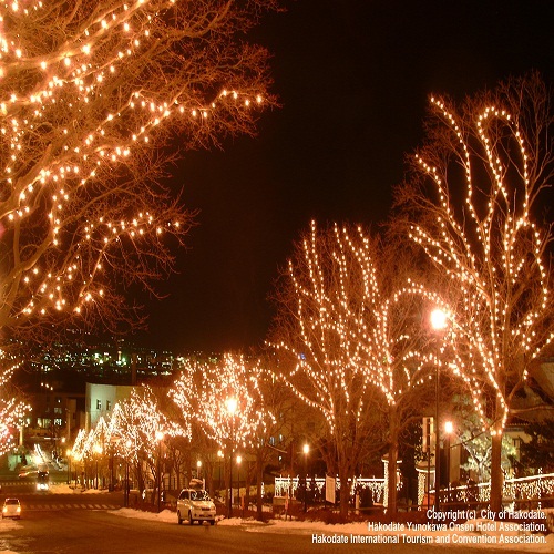 函館イベント【イルミネーション基坂】