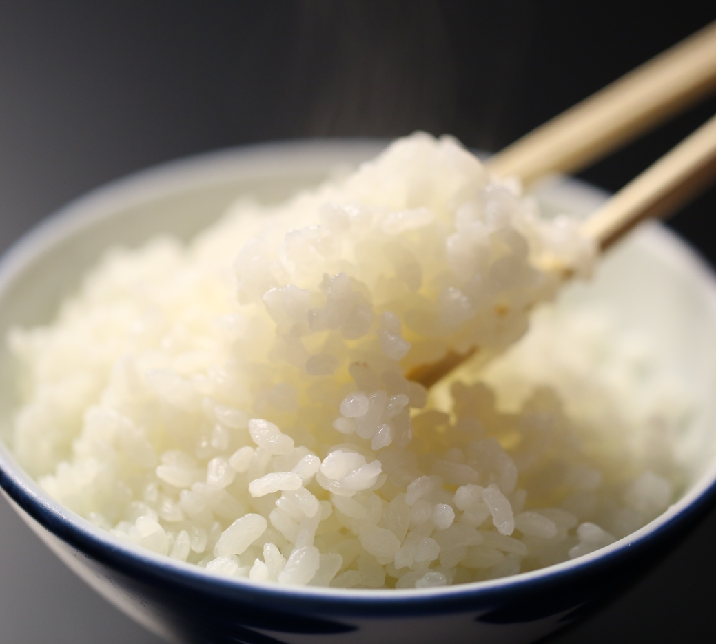 自家製炊き立てご飯