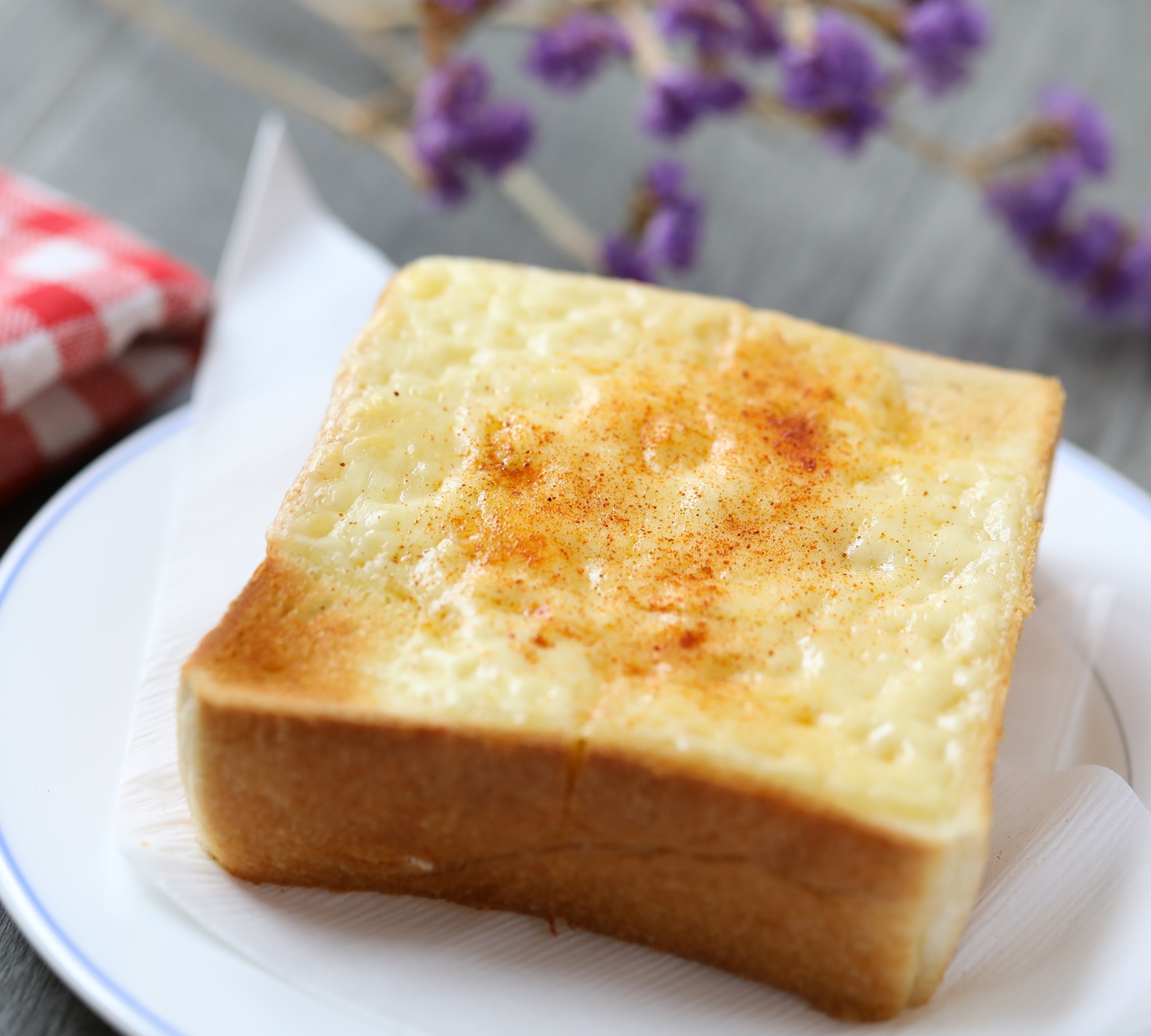 （ランチ）とろ〜りチーズトースト