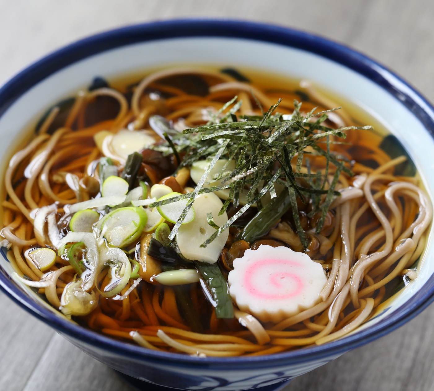 （ランチ）山菜そば・うどん