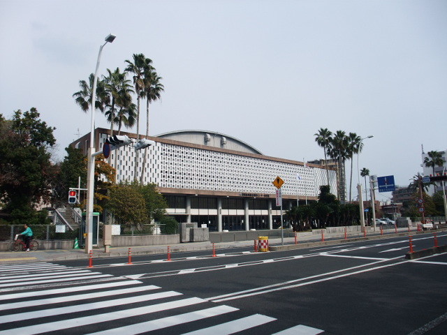 鹿児島県立体育館