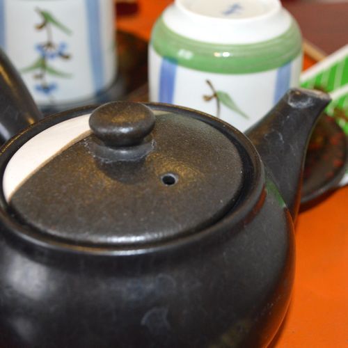 お茶はご自由にどうぞ