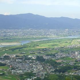 遍路路からの眺め